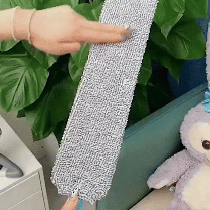 PortéePoussière™ brosse à poussière | +3 CHIFFONS GRATUITS