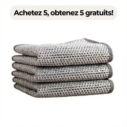 NettoFacile™ - Puissant et sans rayures pour tout nettoyage !