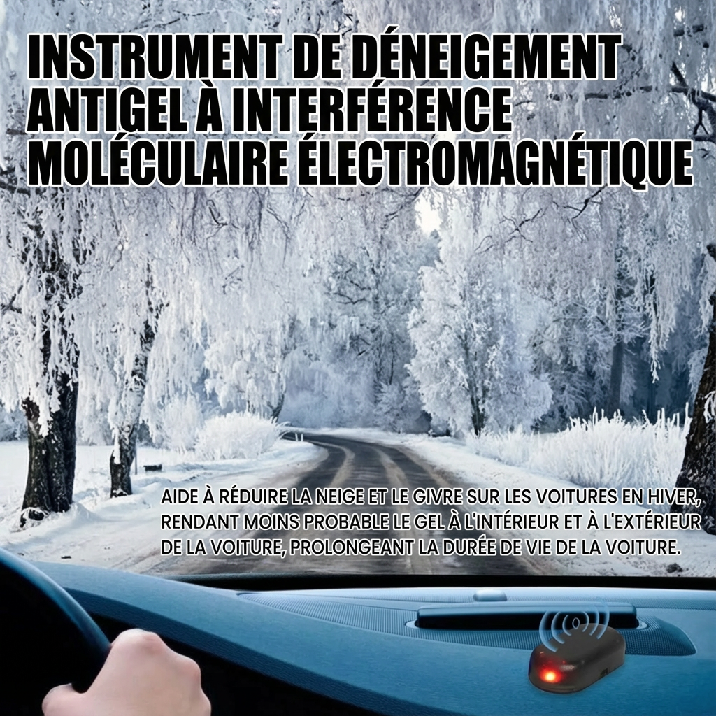 CarDefroster : Appareil Anti-givre Automatique pour Voiture