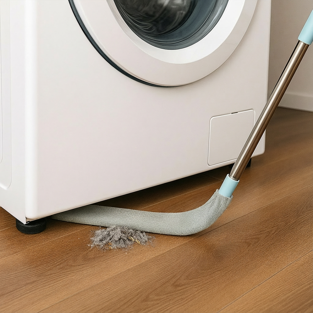 PortéePoussière™ brosse à poussière | +3 CHIFFONS GRATUITS