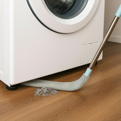 PortéePoussière™ brosse à poussière | +3 CHIFFONS GRATUITS