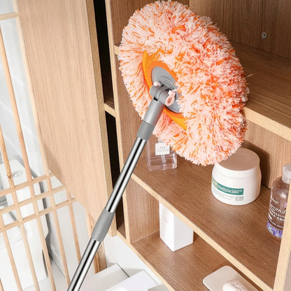 Nettoie360™ Mop - Jusqu'au plafond, dans chaque recoin