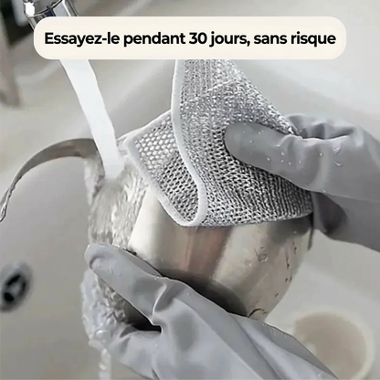 NettoFacile™ - Puissant et sans rayures pour tout nettoyage !