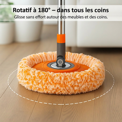 Nettoie360™ Mop - Jusqu'au plafond, dans chaque recoin