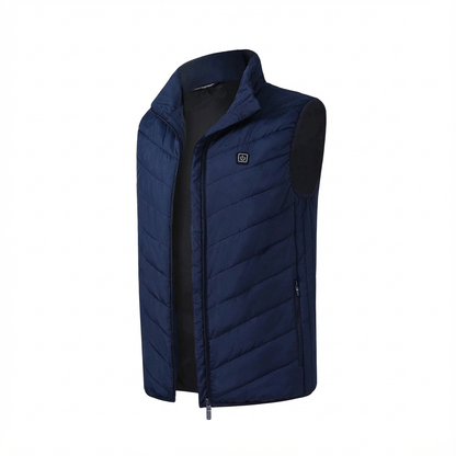 Thermoguard™ – Gilet unisexe chauffant et imperméable
