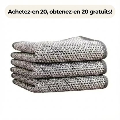 NettoFacile™ - Puissant et sans rayures pour tout nettoyage !