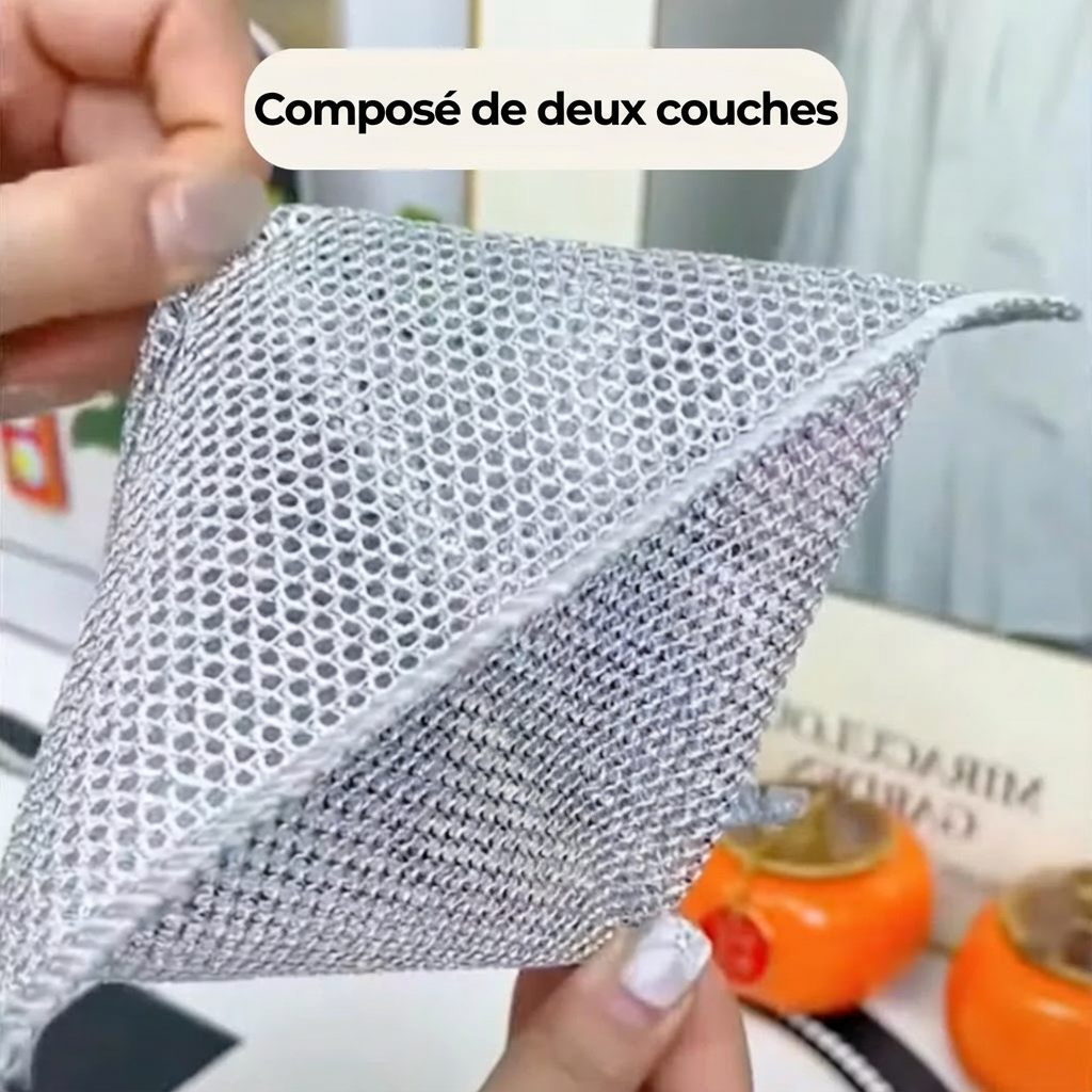 NettoFacile™ - Puissant et sans rayures pour tout nettoyage !