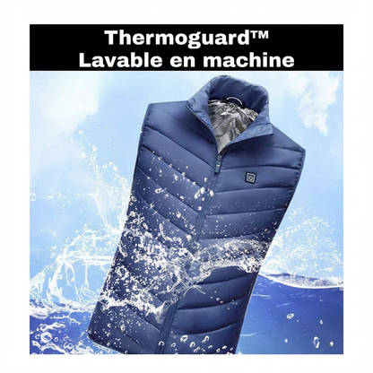 Thermoguard™ – Gilet unisexe chauffant et imperméable
