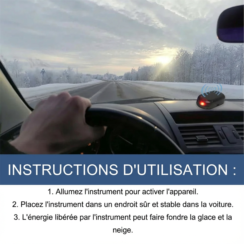 CarDefroster : Appareil Anti-givre Automatique pour Voiture