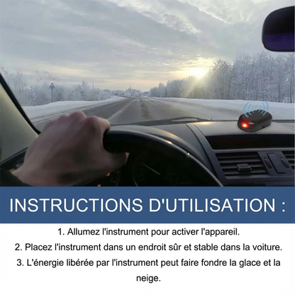 CarDefroster : Appareil Anti-givre Automatique pour Voiture