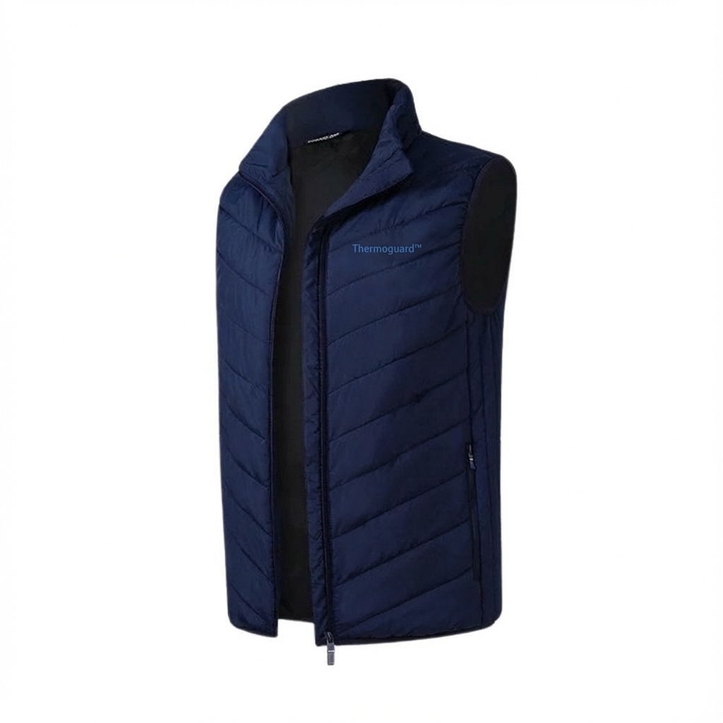 Thermoguard™ – Gilet unisexe chauffant et imperméable