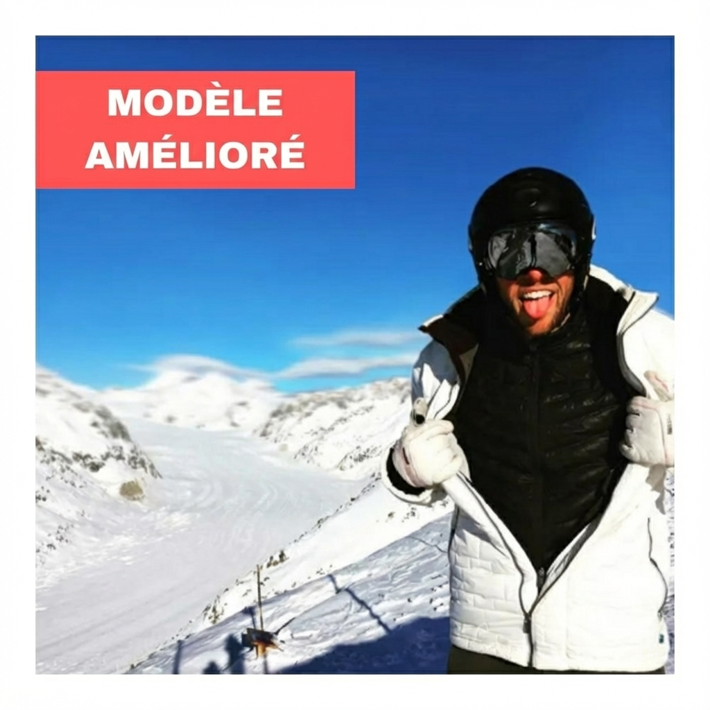 Thermoguard™ – Gilet unisexe chauffant et imperméable