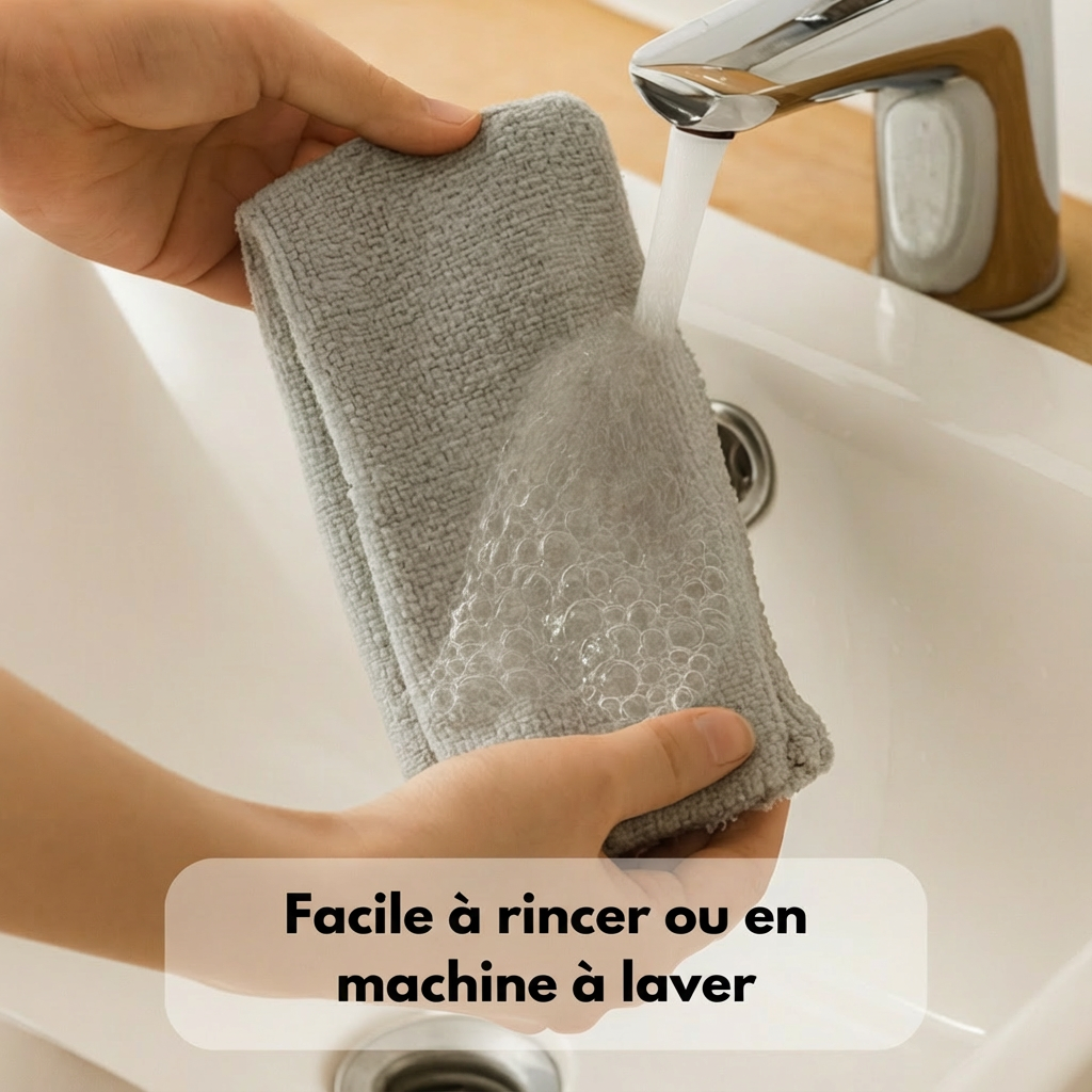 PortéePoussière™ brosse à poussière | +3 CHIFFONS GRATUITS