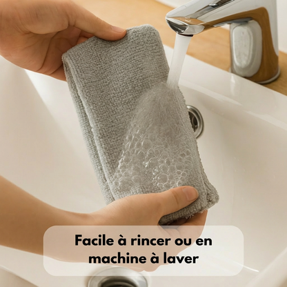 PortéePoussière™ brosse à poussière | +3 CHIFFONS GRATUITS