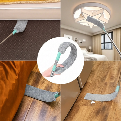 PortéePoussière™ brosse à poussière | +3 CHIFFONS GRATUITS