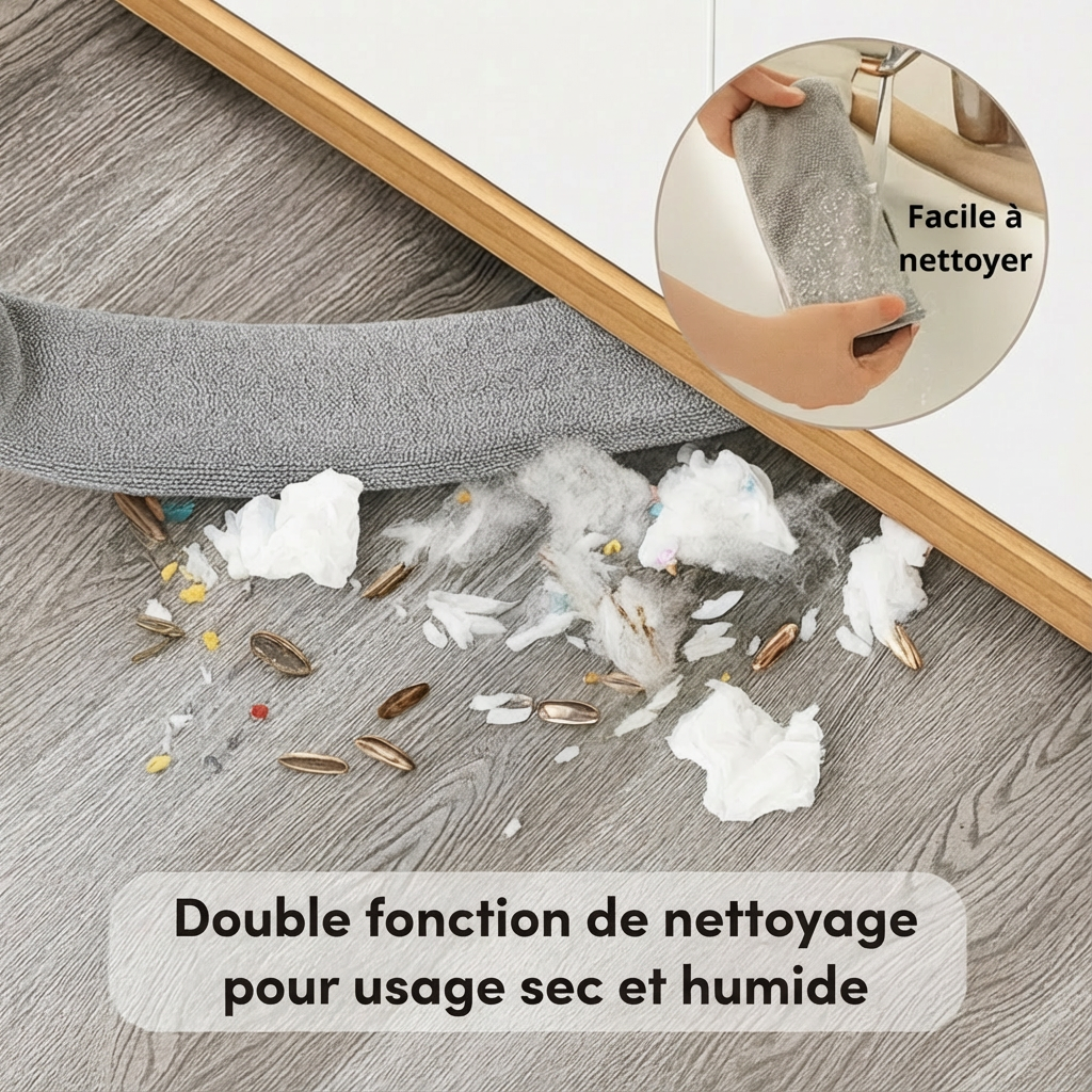 PortéePoussière™ brosse à poussière | +3 CHIFFONS GRATUITS