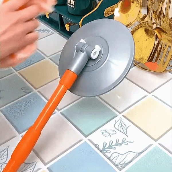 Nettoie360™ Mop - Jusqu'au plafond, dans chaque recoin